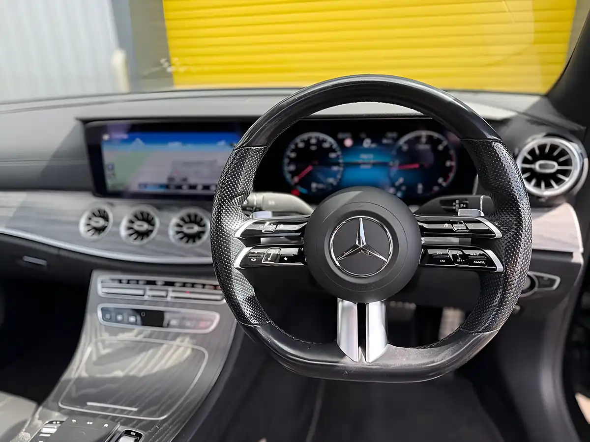Used 2020 Mercedes-Benz E Class AMG Line Premium Plus Black - Interior and Exterior details 2