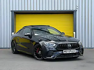 Used 2020 Mercedes-Benz E Class AMG Line Premium Plus Black - Interior and Exterior details 3