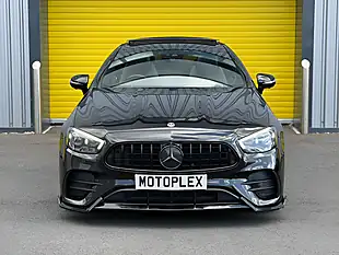 Used 2020 Mercedes-Benz E Class AMG Line Premium Plus Black - Interior and Exterior details 4