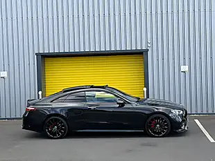 Used 2020 Mercedes-Benz E Class AMG Line Premium Plus Black - Interior and Exterior details 6