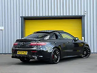 Used 2020 Mercedes-Benz E Class AMG Line Premium Plus Black - Interior and Exterior details 7