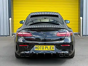 Used 2020 Mercedes-Benz E Class AMG Line Premium Plus Black - Interior and Exterior details 8