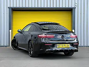 Used 2020 Mercedes-Benz E Class AMG Line Premium Plus Black - Interior and Exterior details 9