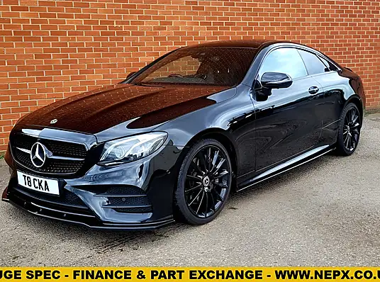 2020 Mercedes-Benz E-Class E350 AMG Line