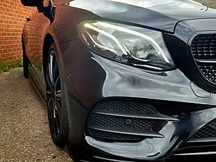Used 2020 Mercedes-Benz E-Class AMG Line (premium Plus) Black - Interior and Exterior details 10