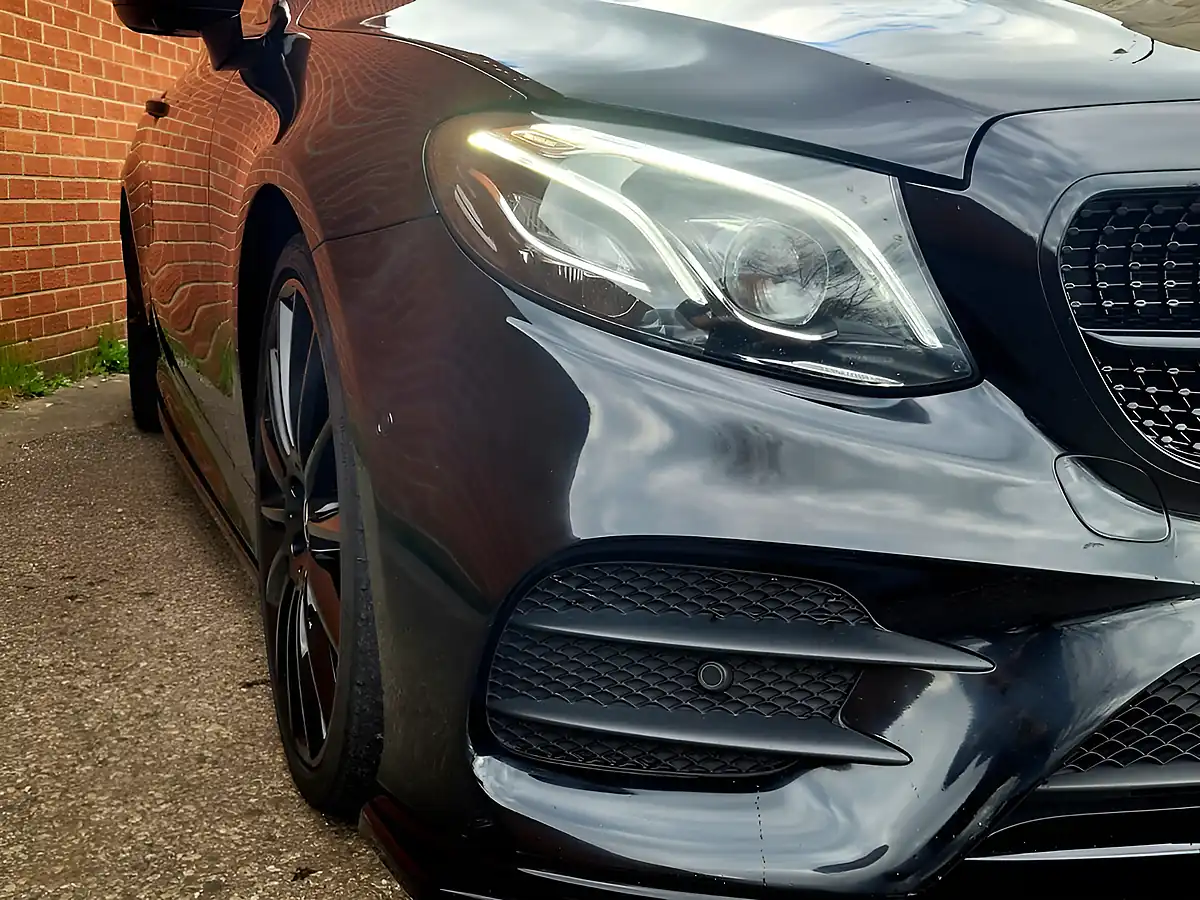 Used 2020 Mercedes-Benz E-Class AMG Line (premium Plus) Black - Interior and Exterior details 10