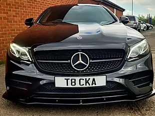 Used 2020 Mercedes-Benz E-Class AMG Line (premium Plus) Black - Interior and Exterior details 11