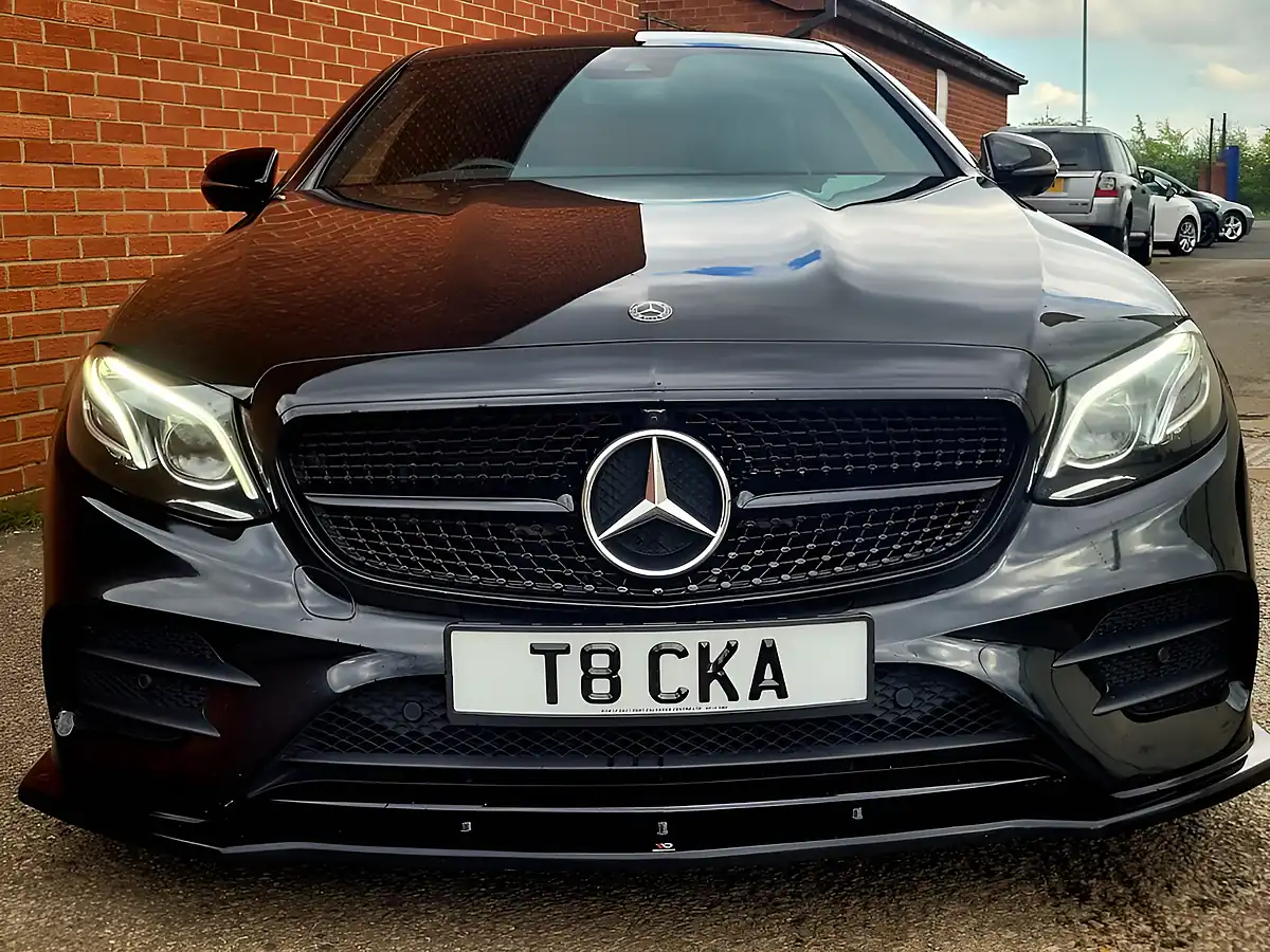 Used 2020 Mercedes-Benz E-Class AMG Line (premium Plus) Black - Interior and Exterior details 11