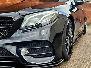 Used 2020 Mercedes-Benz E-Class AMG Line (premium Plus) Black - Interior and Exterior details 12