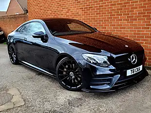 Used 2020 Mercedes-Benz E-Class AMG Line (premium Plus) Black - Interior and Exterior details 13