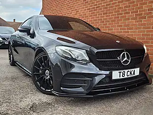 Used 2020 Mercedes-Benz E-Class AMG Line (premium Plus) Black - Interior and Exterior details 14
