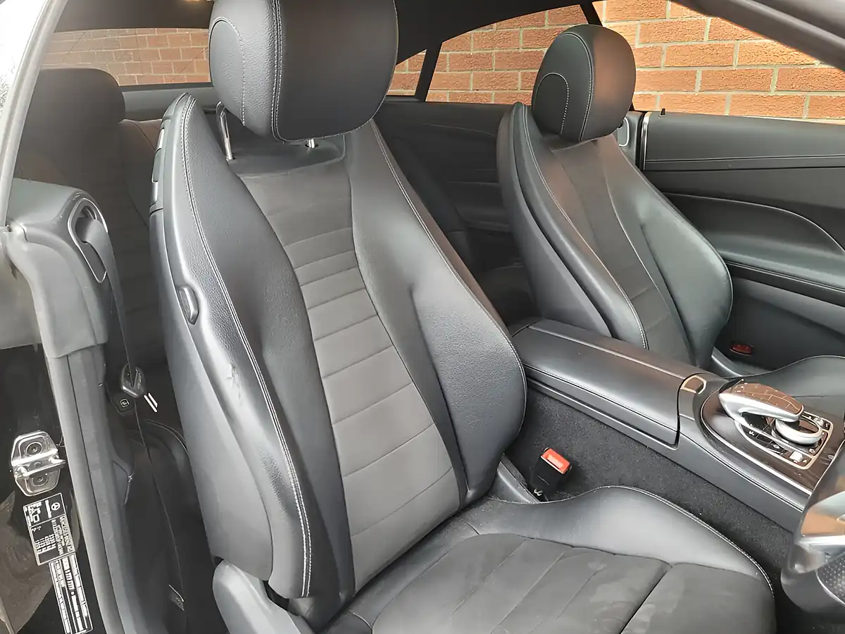 Used 2020 Mercedes-Benz E-Class AMG Line (premium Plus) Black - Interior and Exterior details 17