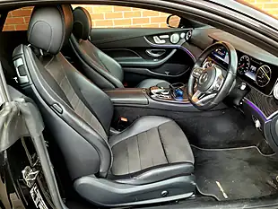 Used 2020 Mercedes-Benz E-Class AMG Line (premium Plus) Black - Interior and Exterior details 18