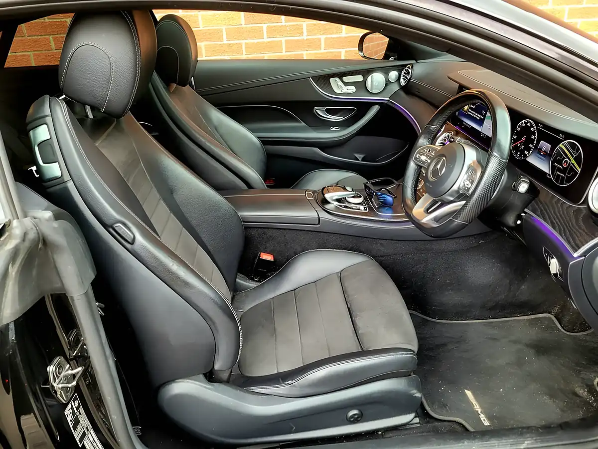 Used 2020 Mercedes-Benz E-Class AMG Line (premium Plus) Black - Interior and Exterior details 18