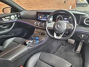 Used 2020 Mercedes-Benz E-Class AMG Line (premium Plus) Black - Interior and Exterior details 19