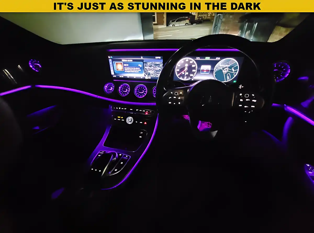 Used 2020 Mercedes-Benz E-Class AMG Line (premium Plus) Black - Interior and Exterior details 2