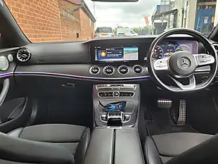 Used 2020 Mercedes-Benz E-Class AMG Line (premium Plus) Black - Interior and Exterior details 20