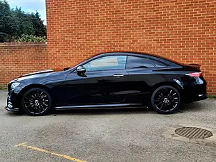 Used 2020 Mercedes-Benz E-Class AMG Line (premium Plus) Black - Interior and Exterior details 3