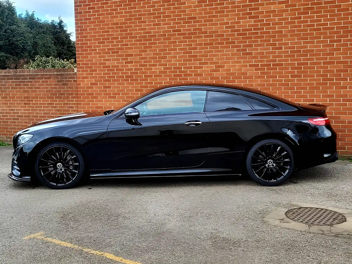 Used 2020 Mercedes-Benz E-Class AMG Line (premium Plus) Black - Interior and Exterior details 3