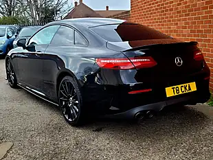 Used 2020 Mercedes-Benz E-Class AMG Line (premium Plus) Black - Interior and Exterior details 4