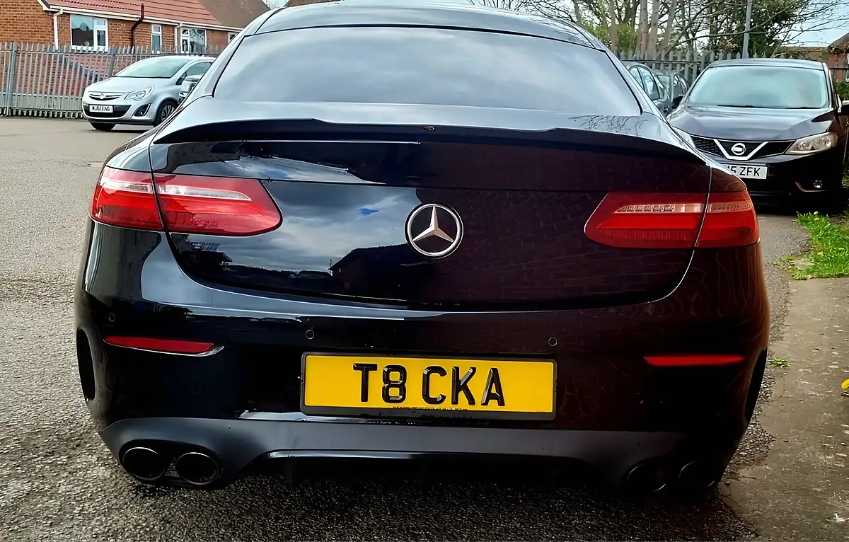 Used 2020 Mercedes-Benz E-Class AMG Line (premium Plus) Black - Interior and Exterior details 5