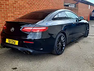 Used 2020 Mercedes-Benz E-Class AMG Line (premium Plus) Black - Interior and Exterior details 7