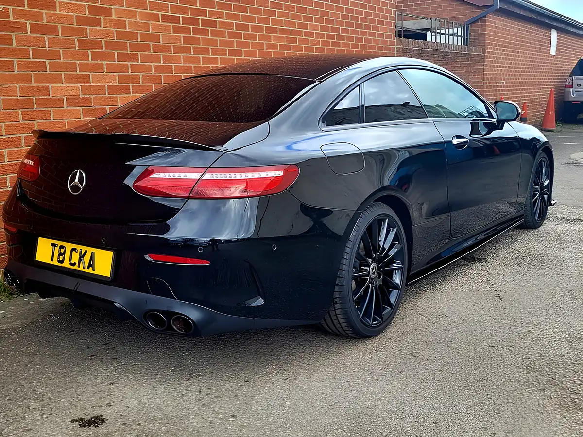 Used 2020 Mercedes-Benz E-Class AMG Line (premium Plus) Black - Interior and Exterior details 7