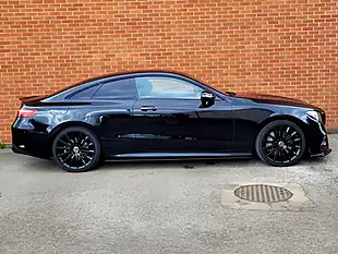 Used 2020 Mercedes-Benz E-Class AMG Line (premium Plus) Black - Interior and Exterior details 8