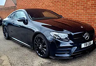 Used 2020 Mercedes-Benz E-Class AMG Line (premium Plus) Black - Interior and Exterior details 9