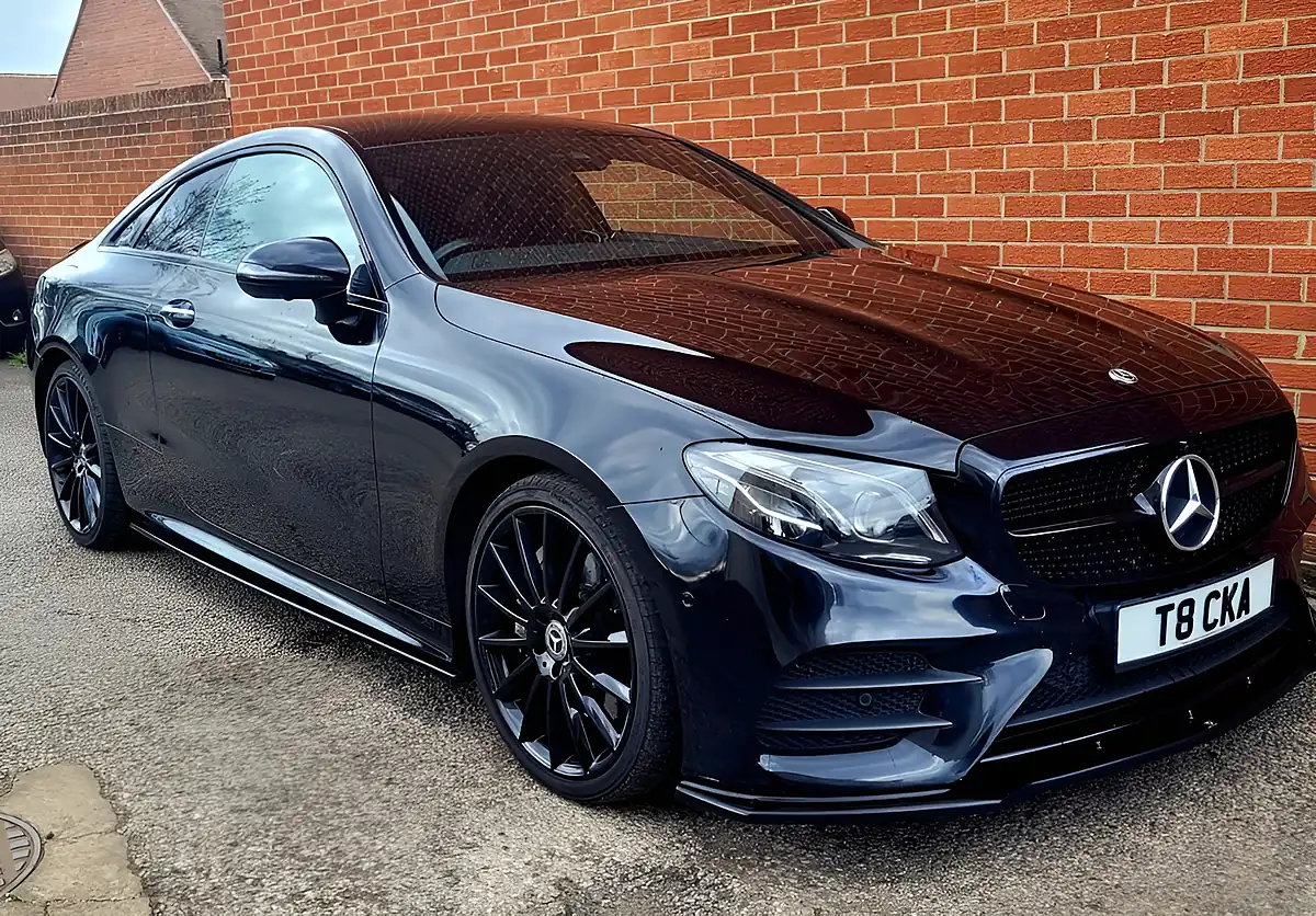 Used 2020 Mercedes-Benz E-Class AMG Line (premium Plus) Black - Interior and Exterior details 9