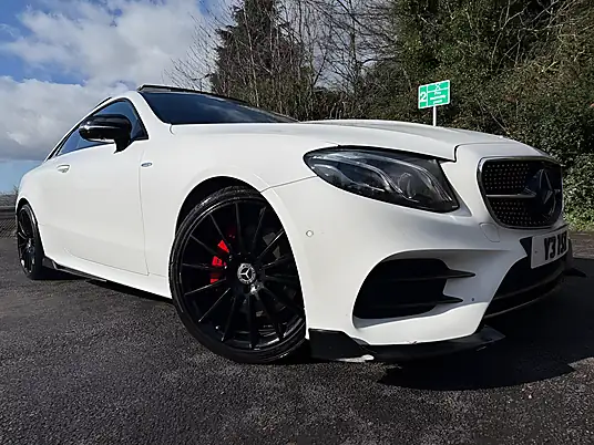 2020 Mercedes-Benz E Class E350 AMG Line