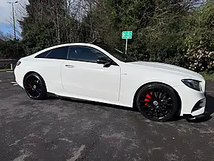 Used 2020 Mercedes-Benz E Class AMG Line (premium Plus) White - Interior and Exterior details 10