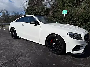 Used 2020 Mercedes-Benz E Class AMG Line (premium Plus) White - Interior and Exterior details 11