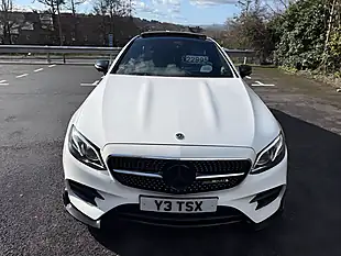 Used 2020 Mercedes-Benz E Class AMG Line (premium Plus) White - Interior and Exterior details 15
