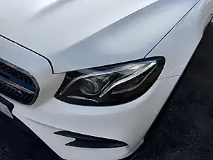 Used 2020 Mercedes-Benz E Class AMG Line (premium Plus) White - Interior and Exterior details 16