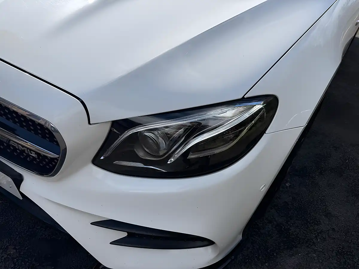 Used 2020 Mercedes-Benz E Class AMG Line (premium Plus) White - Interior and Exterior details 16