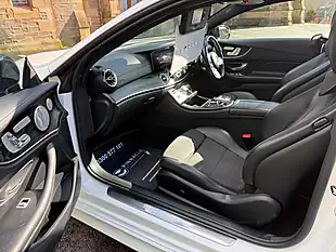 Used 2020 Mercedes-Benz E Class AMG Line (premium Plus) White - Interior and Exterior details 18