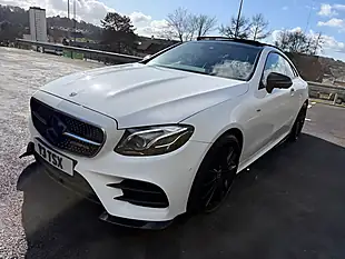Used 2020 Mercedes-Benz E Class AMG Line (premium Plus) White - Interior and Exterior details 5