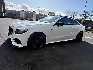 Used 2020 Mercedes-Benz E Class AMG Line (premium Plus) White - Interior and Exterior details 7
