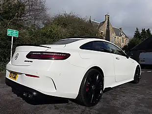Used 2020 Mercedes-Benz E Class AMG Line (premium Plus) White - Interior and Exterior details 9