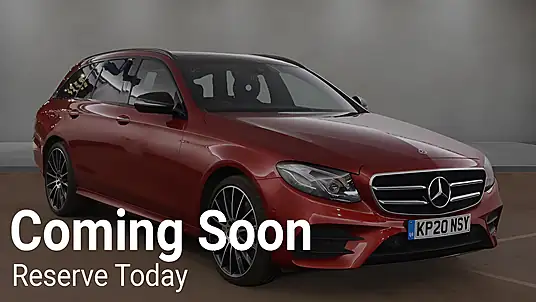 2020 Mercedes E400d AMG Line Night Edition