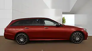 Used 2020 Mercedes-Benz E400 AMG Line Night Edition Premium Plus Hyacinth Red - Interior and Exterior details 12