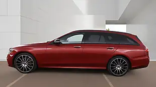 Used 2020 Mercedes-Benz E400 AMG Line Night Edition Premium Plus Hyacinth Red - Interior and Exterior details 13