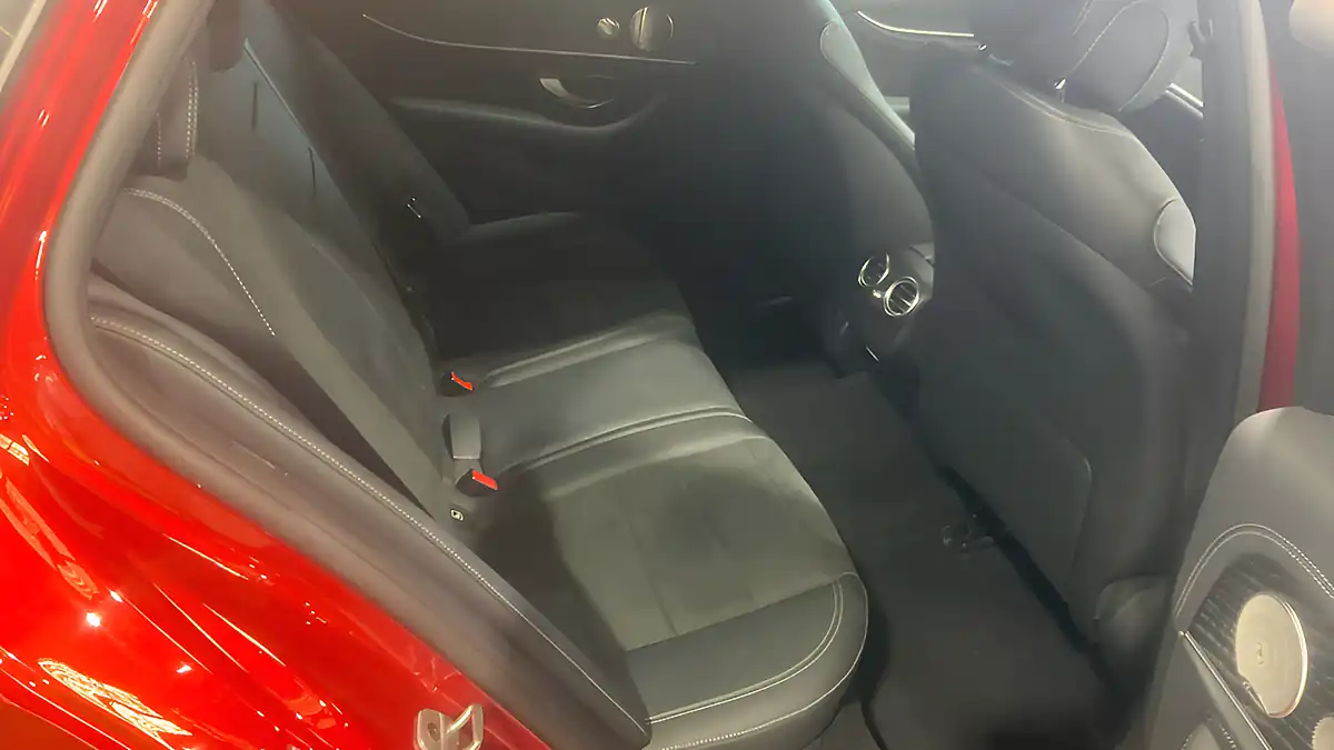 Used 2020 Mercedes-Benz E400 AMG Line Night Edition Premium Plus Hyacinth Red - Interior and Exterior details 17