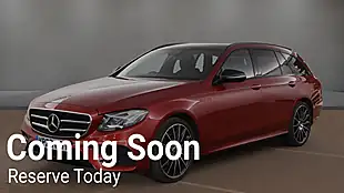 Used 2020 Mercedes-Benz E400 AMG Line Night Edition Premium Plus Hyacinth Red - Interior and Exterior details 3
