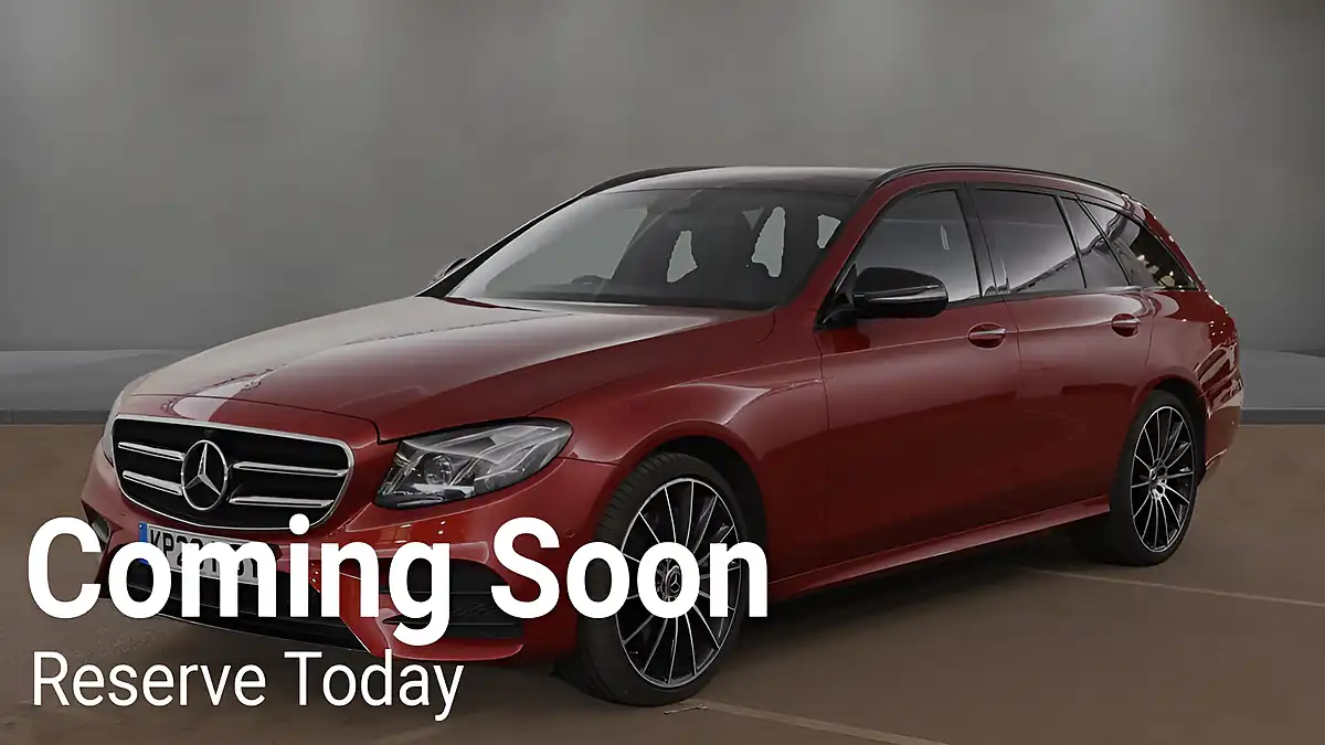 Used 2020 Mercedes-Benz E400 AMG Line Night Edition Premium Plus Hyacinth Red - Interior and Exterior details 3