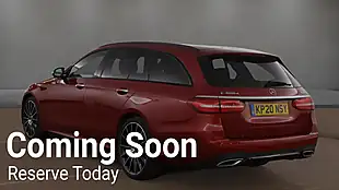 Used 2020 Mercedes-Benz E400 AMG Line Night Edition Premium Plus Hyacinth Red - Interior and Exterior details 4