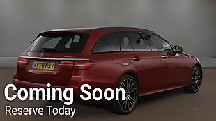 Used 2020 Mercedes-Benz E400 AMG Line Night Edition Premium Plus Hyacinth Red - Interior and Exterior details 5