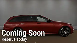 Used 2020 Mercedes-Benz E400 AMG Line Night Edition Premium Plus Hyacinth Red - Interior and Exterior details 6