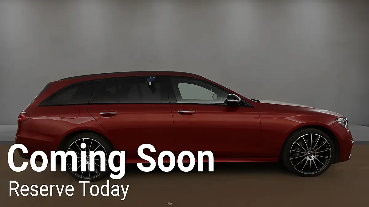 Used 2020 Mercedes-Benz E400 AMG Line Night Edition Premium Plus Hyacinth Red - Interior and Exterior details 6